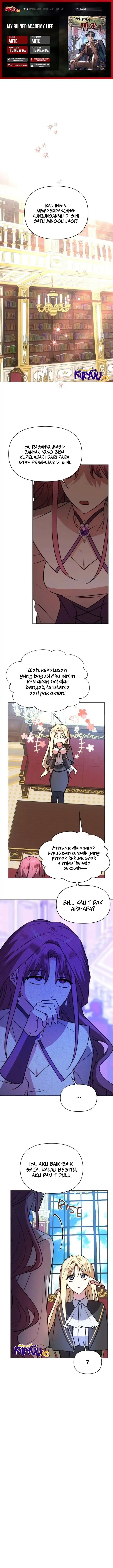 My Ruined Academy Chapter 62 Gambar 1