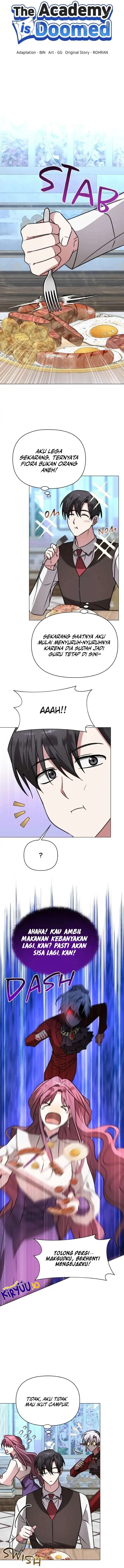 My Ruined Academy Chapter 62 Gambar 2