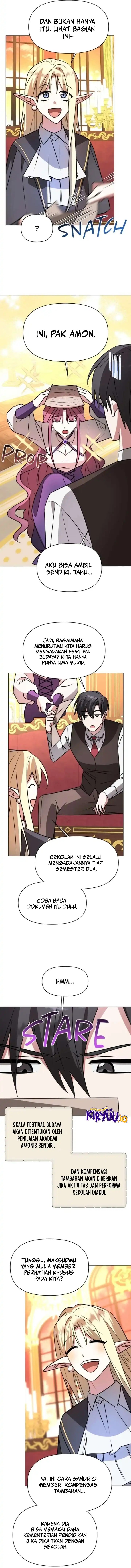 My Ruined Academy Chapter 62 Gambar 11