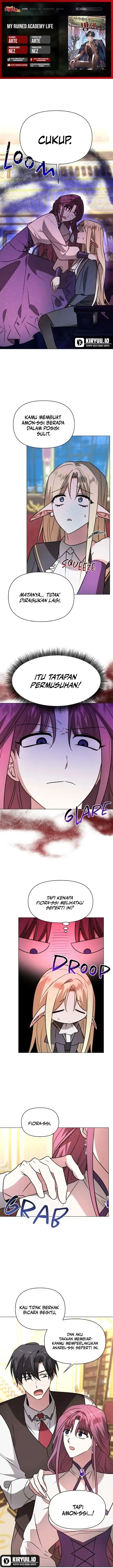 My Ruined Academy Chapter 63 Gambar 1