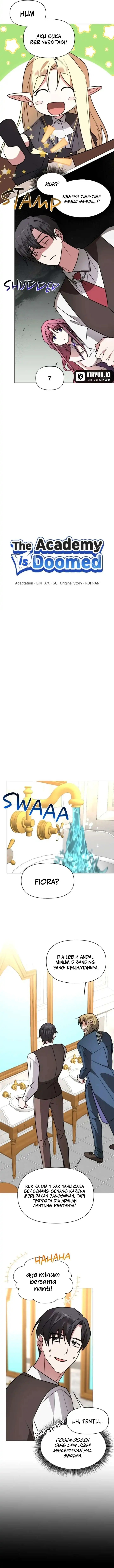 My Ruined Academy Chapter 63 Gambar 5