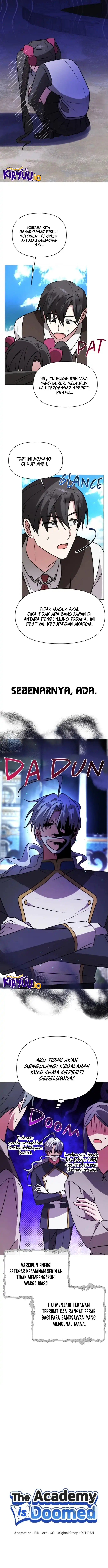 My Ruined Academy Chapter 65 Gambar 5