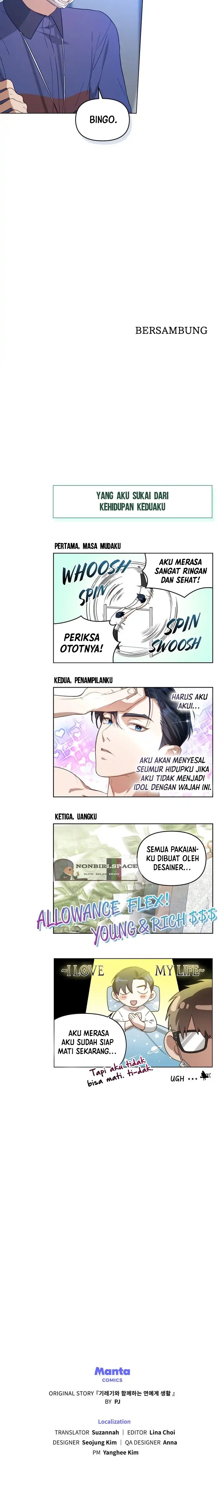 My Second Life as an Idol Chapter 02 Gambar 16
