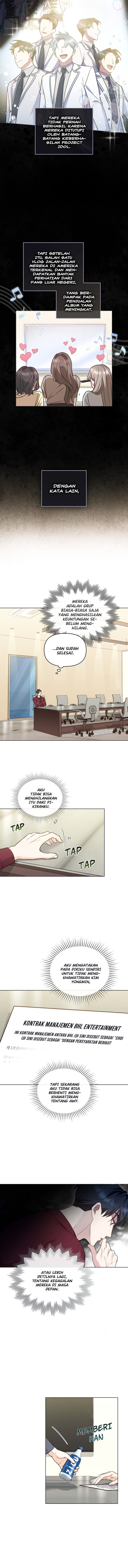 My Second Life as an Idol Chapter 06 Gambar 8