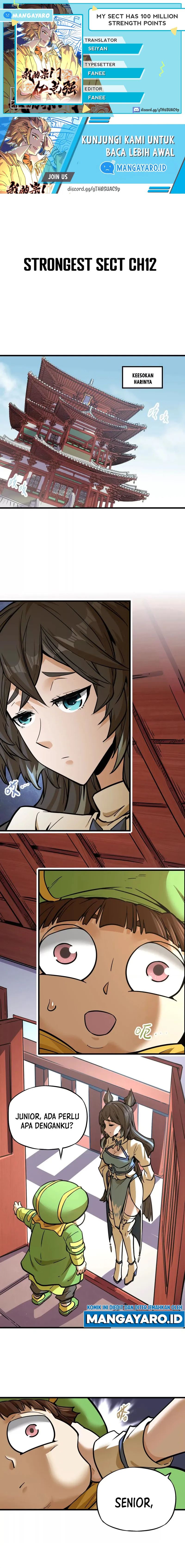 My Sect Has 100 Million Strength Points Chapter 12 Gambar 1