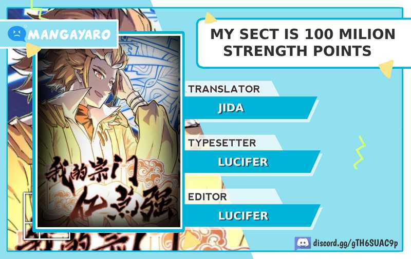 My Sect Has 100 Million Strength Points Chapter 35 Gambar 1