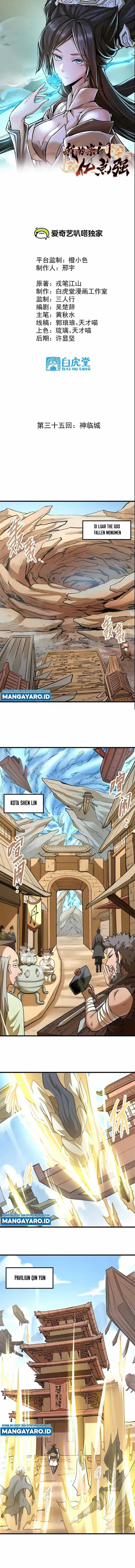 My Sect Has 100 Million Strength Points Chapter 35 Gambar 2