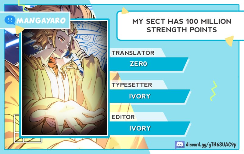 My Sect Has 100 Million Strength Points Chapter 39 Gambar 1