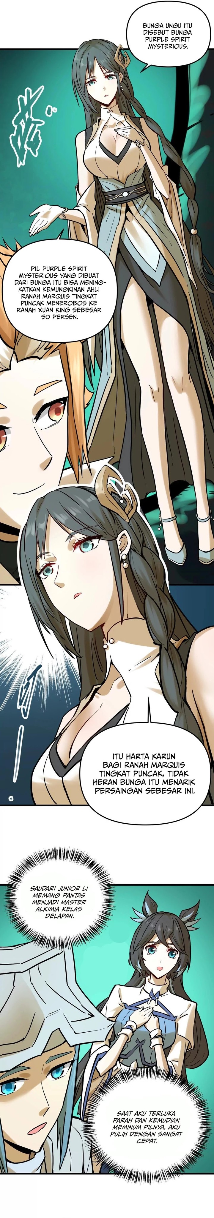 My Sect Has 100 Million Strength Points Chapter 46 Gambar 4