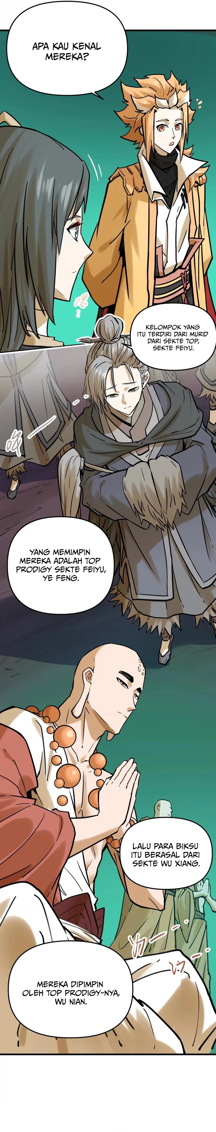My Sect Has 100 Million Strength Points Chapter 46 Gambar 5