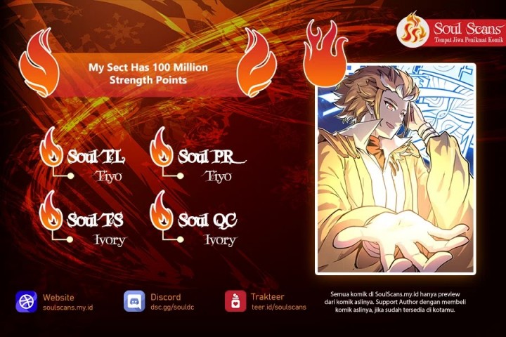 My Sect Has 100 Million Strength Points Chapter 58 Gambar 1