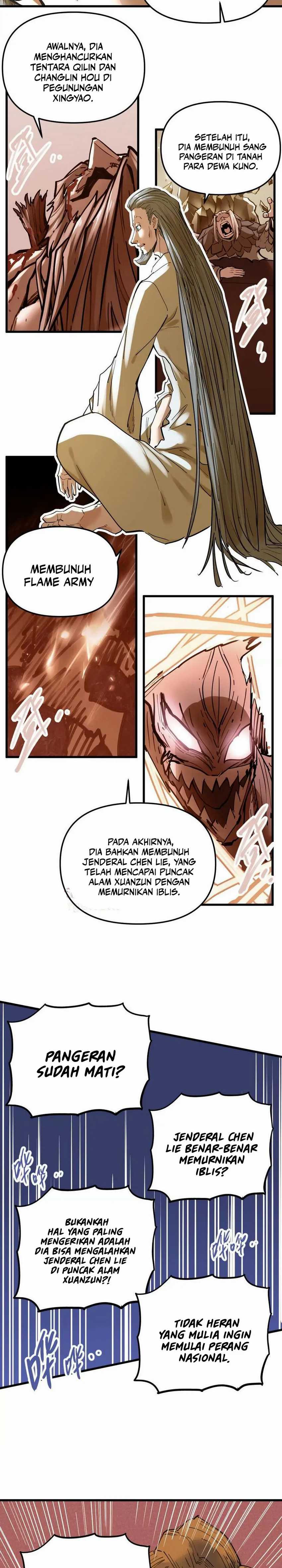 My Sect Has 100 Million Strength Points Chapter 77 Gambar 18