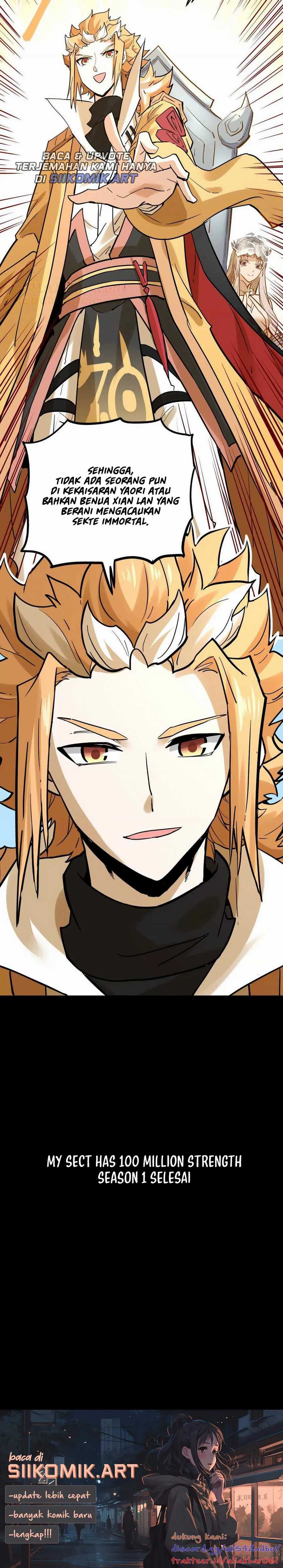 My Sect Has 100 Million Strength Points Chapter 77 Gambar 24