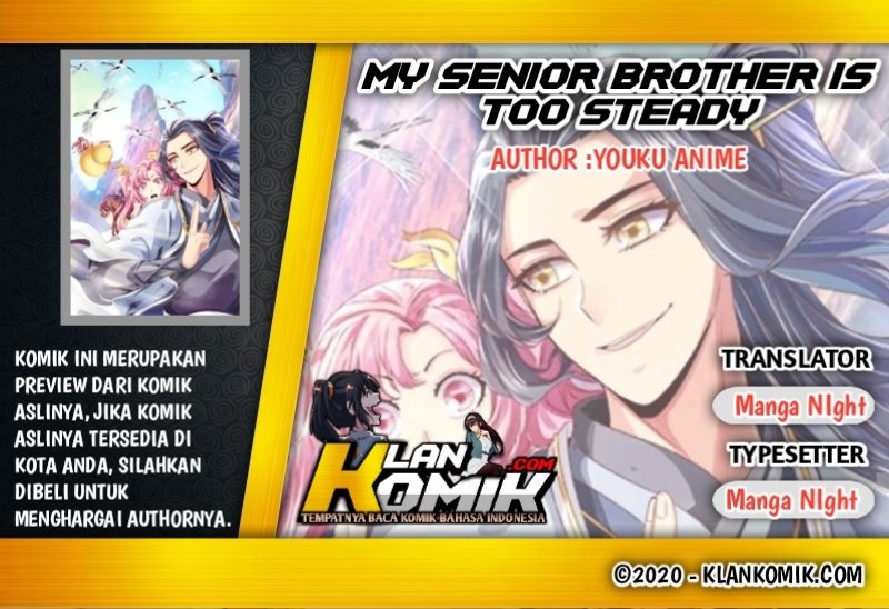 My Senior Brother Is Too Steady Chapter 02 Gambar 1