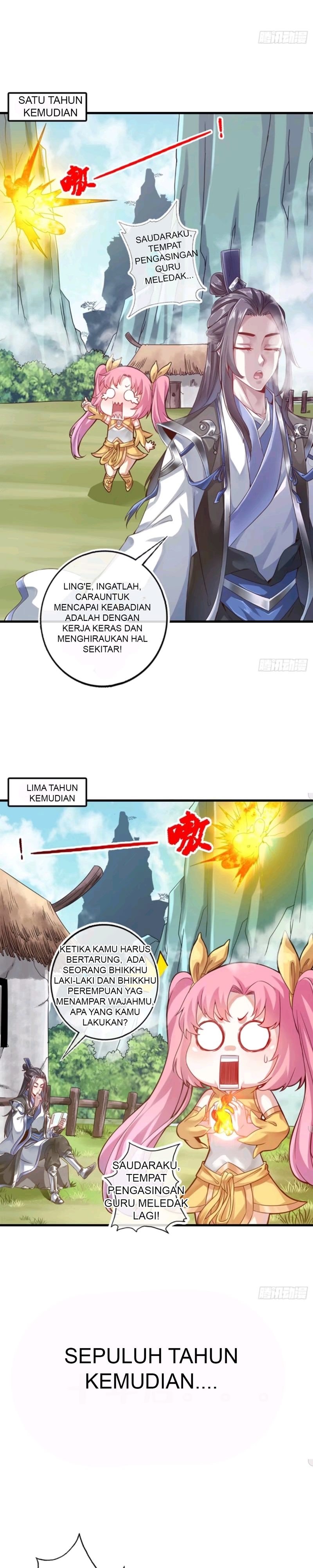 My Senior Brother Is Too Steady Chapter 02 Gambar 8
