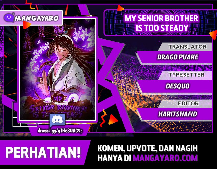 My Senior Brother Is Too Steady Chapter 03 Gambar 1