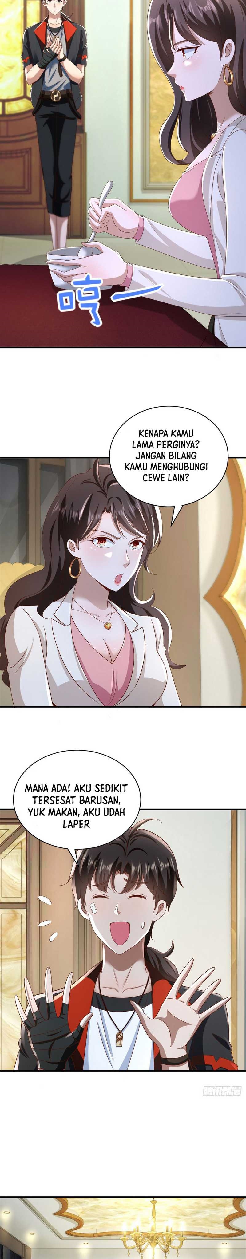 My Seven Female Senior Are Unique Chapter 05 Gambar 4
