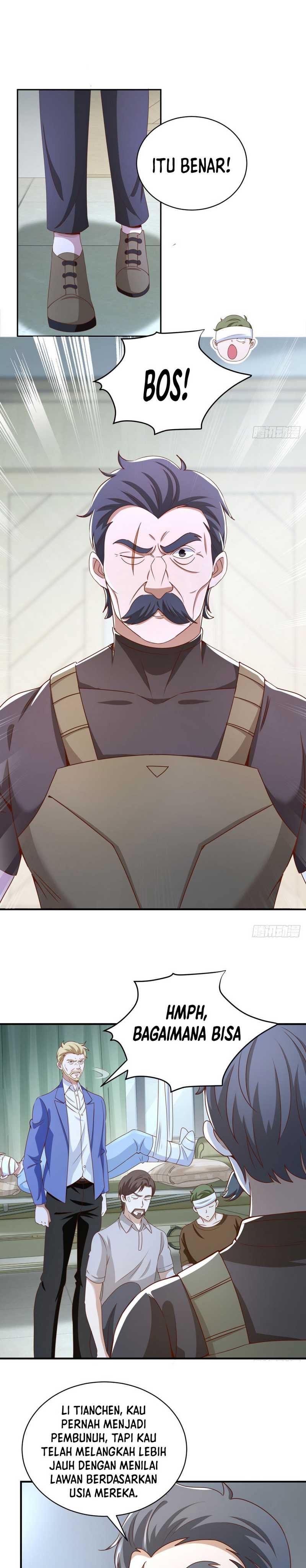 My Seven Female Senior Are Unique Chapter 05 Gambar 7