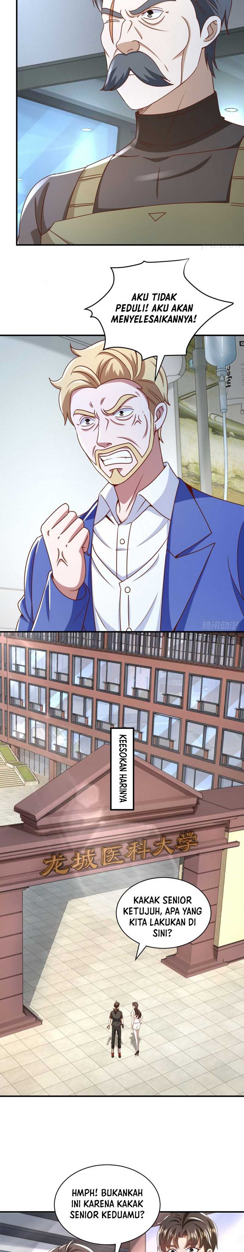 My Seven Female Senior Are Unique Chapter 05 Gambar 8