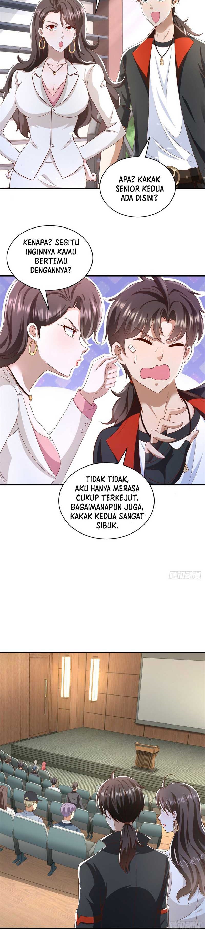 My Seven Female Senior Are Unique Chapter 05 Gambar 9