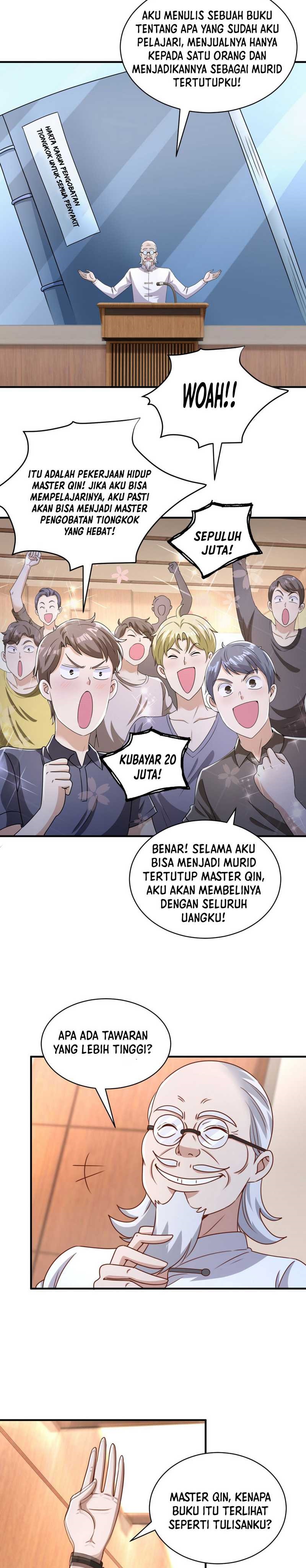 My Seven Female Senior Are Unique Chapter 05 Gambar 11