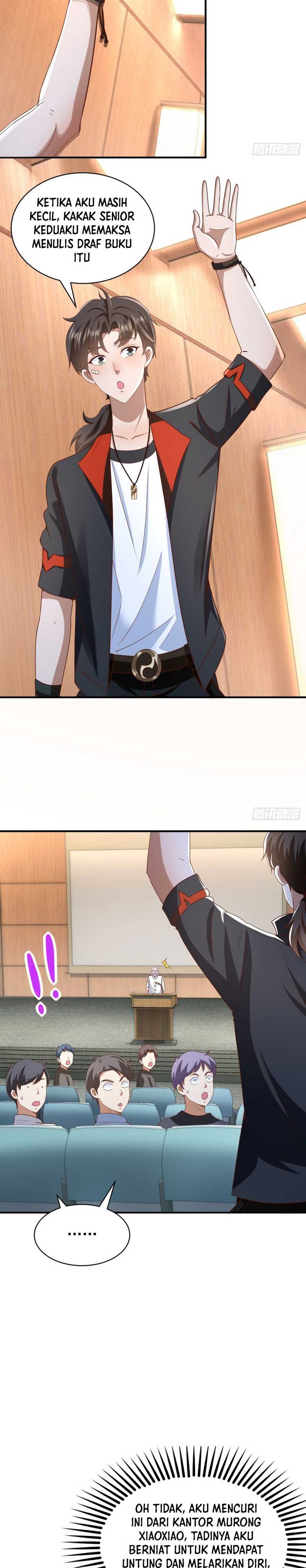 My Seven Female Senior Are Unique Chapter 05 Gambar 12