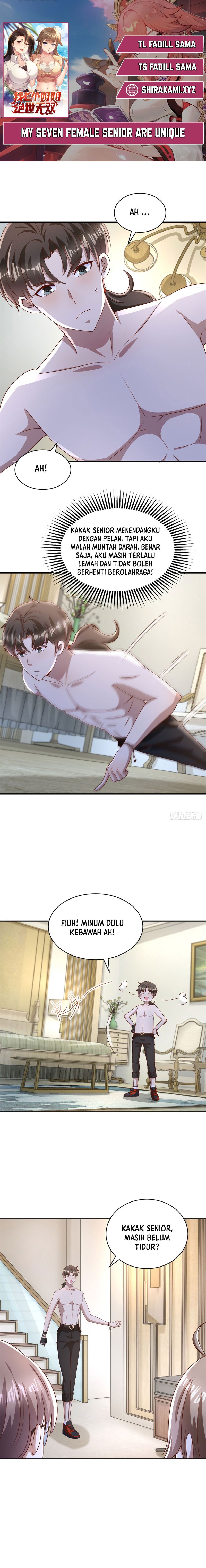 My Seven Female Senior Are Unique Chapter 13 Gambar 1