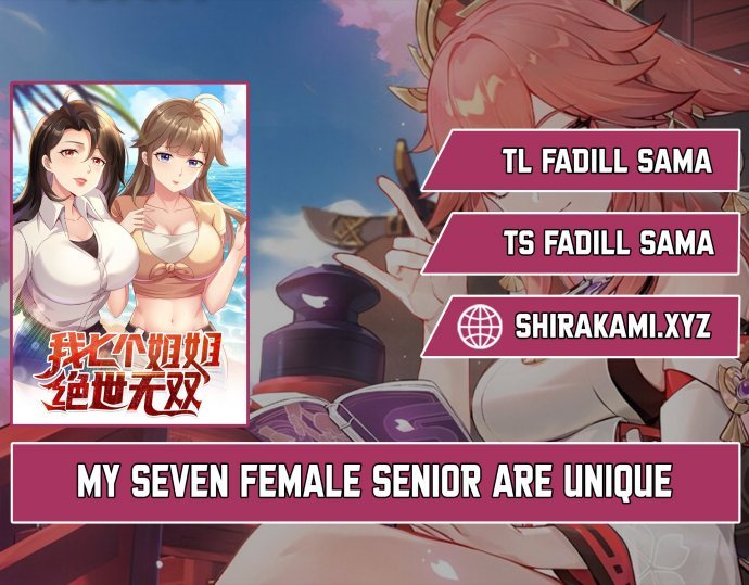 My Seven Female Senior Are Unique Chapter 19 Gambar 1