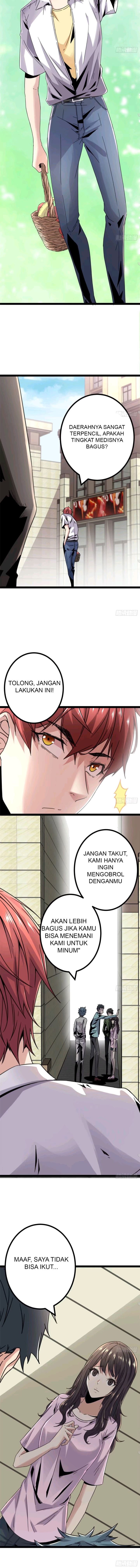 My Shadow Hangs Up Chapter 06 Gambar 6