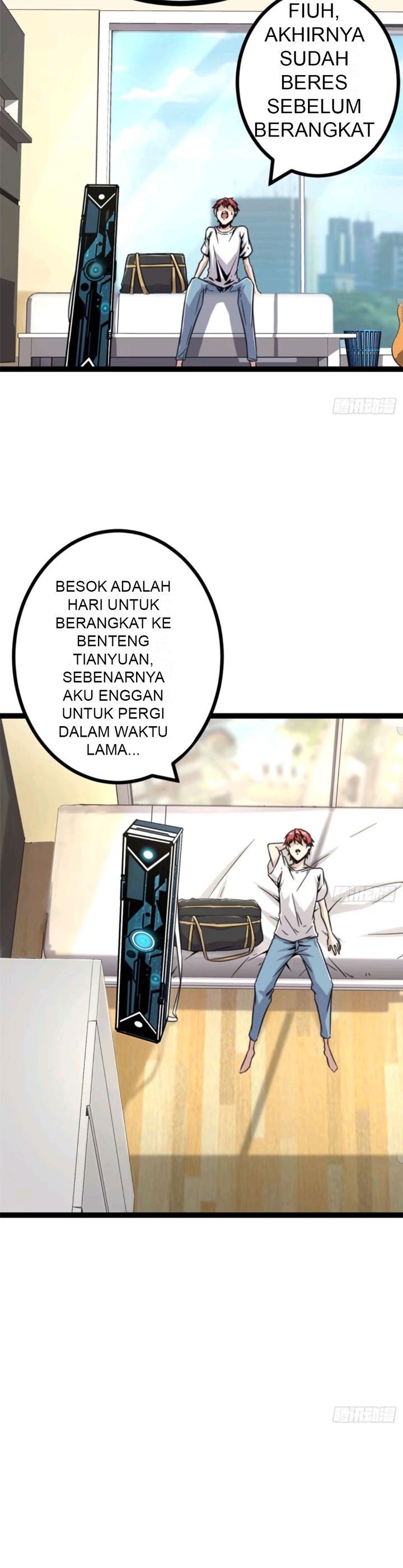 My Shadow Hangs Up Chapter 08 Gambar 3