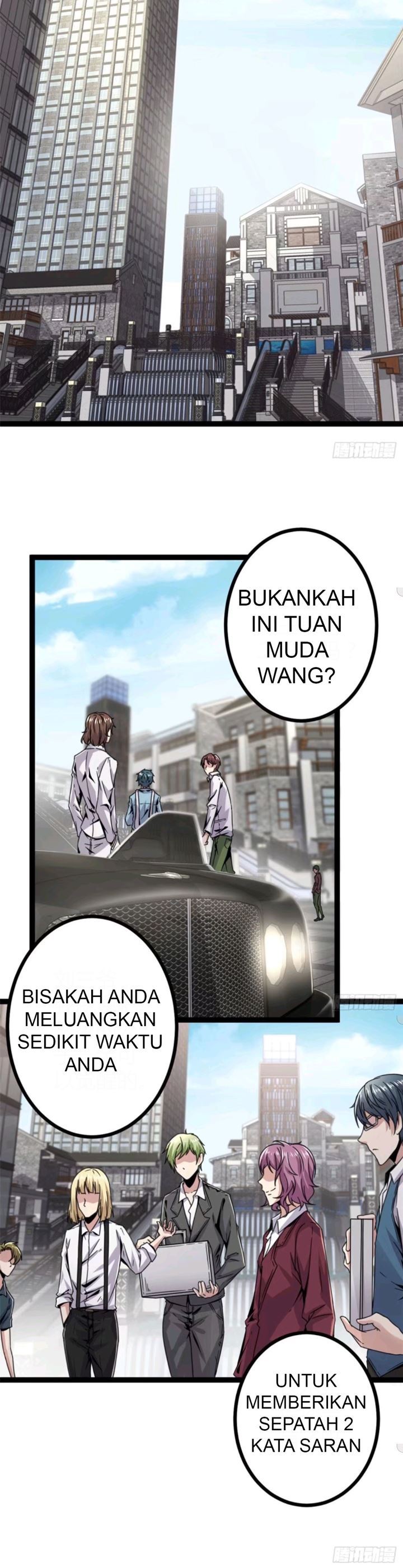 My Shadow Hangs Up Chapter 08 Gambar 5