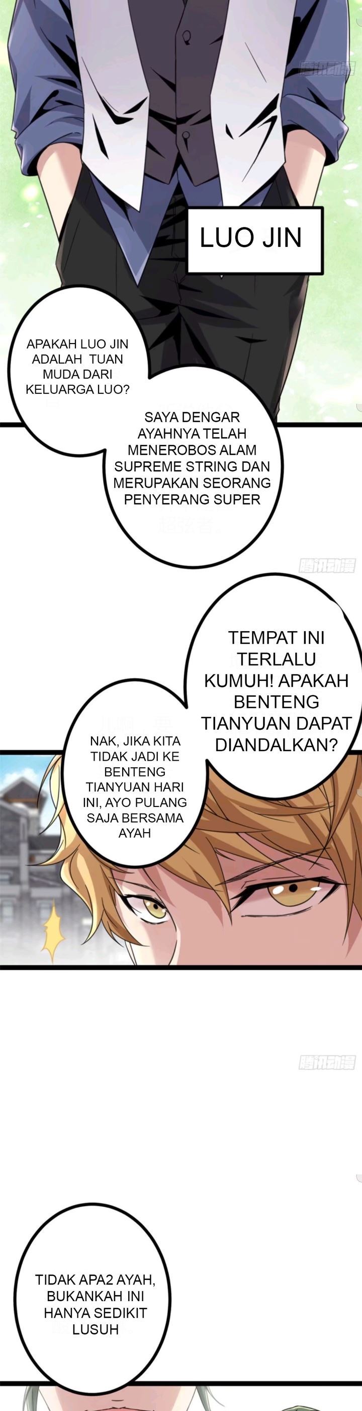 My Shadow Hangs Up Chapter 08 Gambar 7