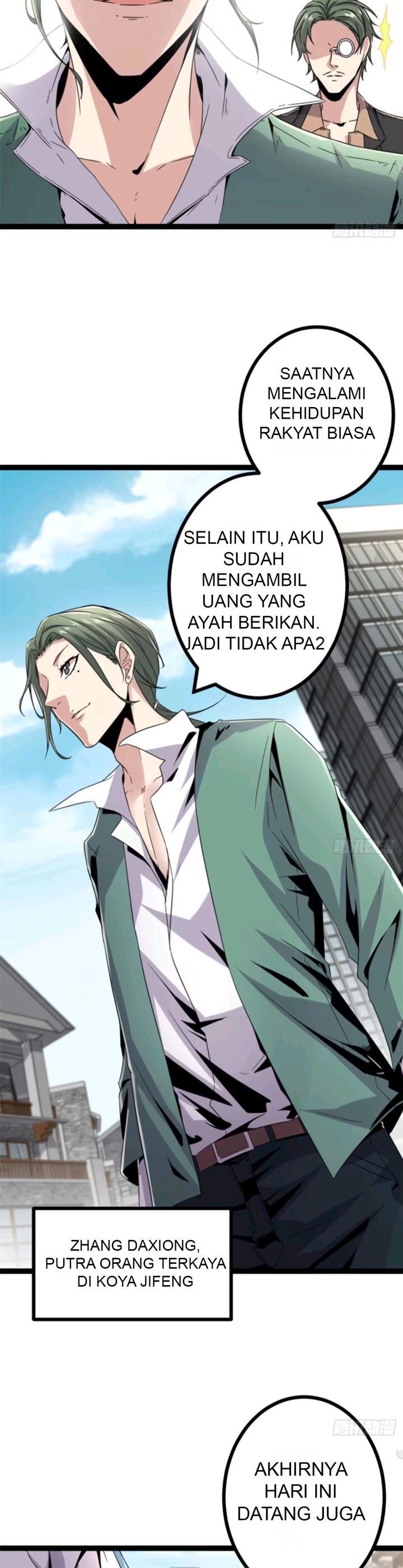 My Shadow Hangs Up Chapter 08 Gambar 8