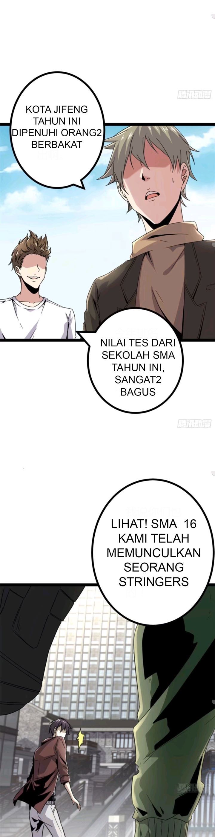 My Shadow Hangs Up Chapter 08 Gambar 10