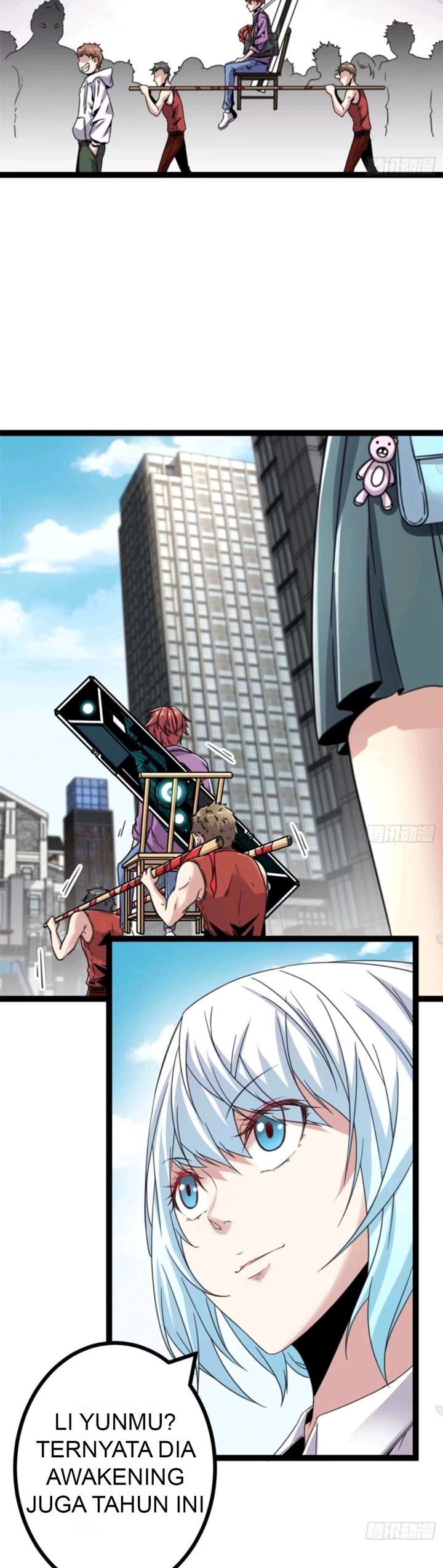 My Shadow Hangs Up Chapter 08 Gambar 14