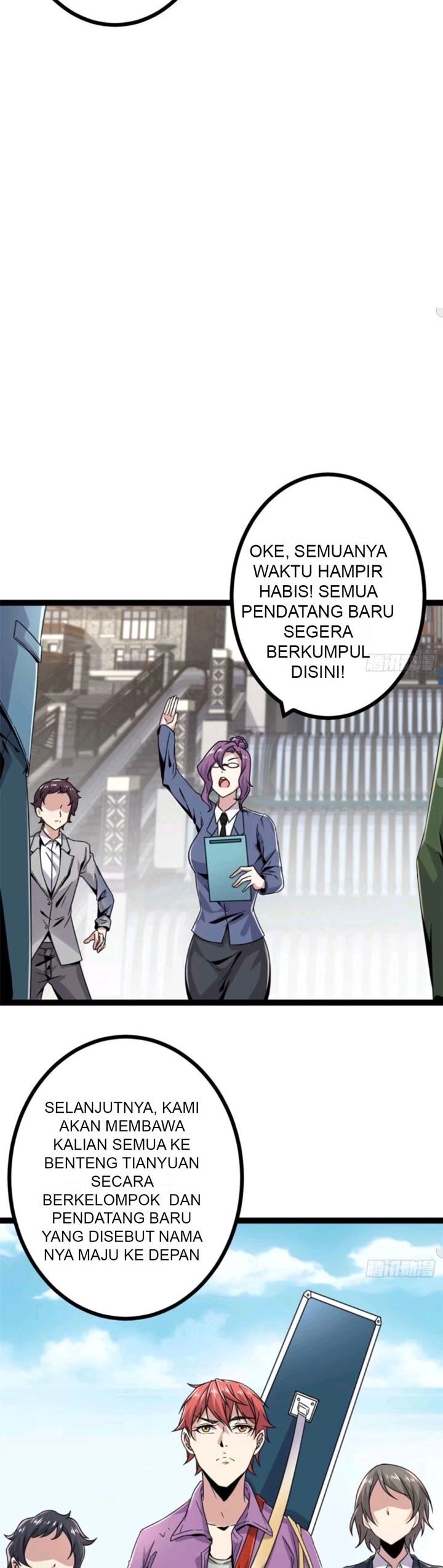 My Shadow Hangs Up Chapter 08 Gambar 15
