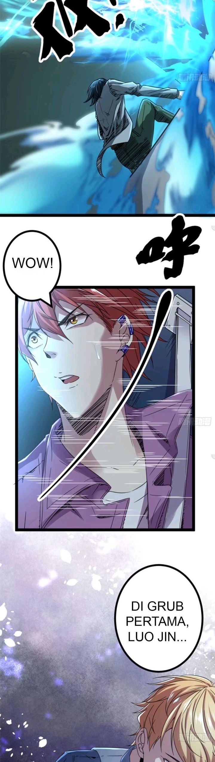 My Shadow Hangs Up Chapter 08 Gambar 17