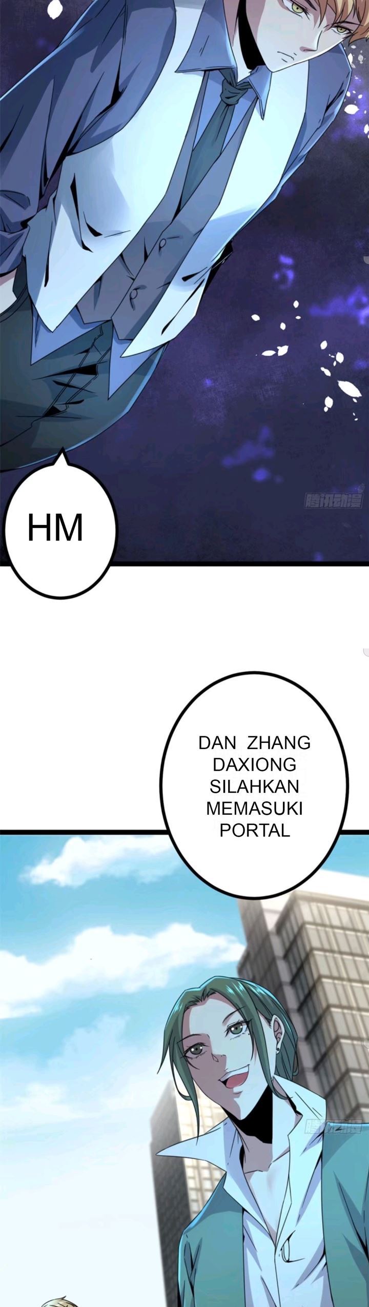 My Shadow Hangs Up Chapter 08 Gambar 18