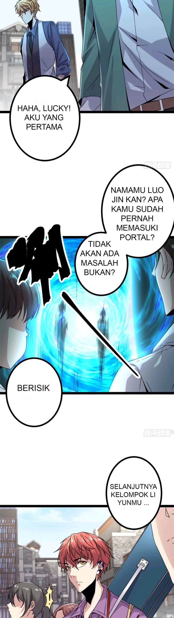 My Shadow Hangs Up Chapter 08 Gambar 19
