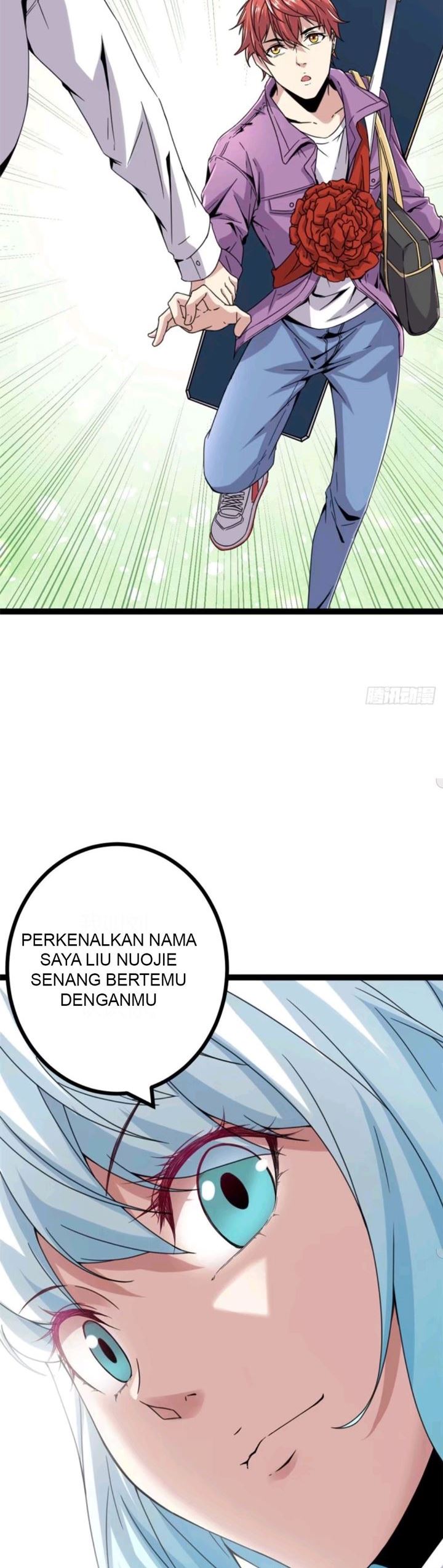 My Shadow Hangs Up Chapter 08 Gambar 21
