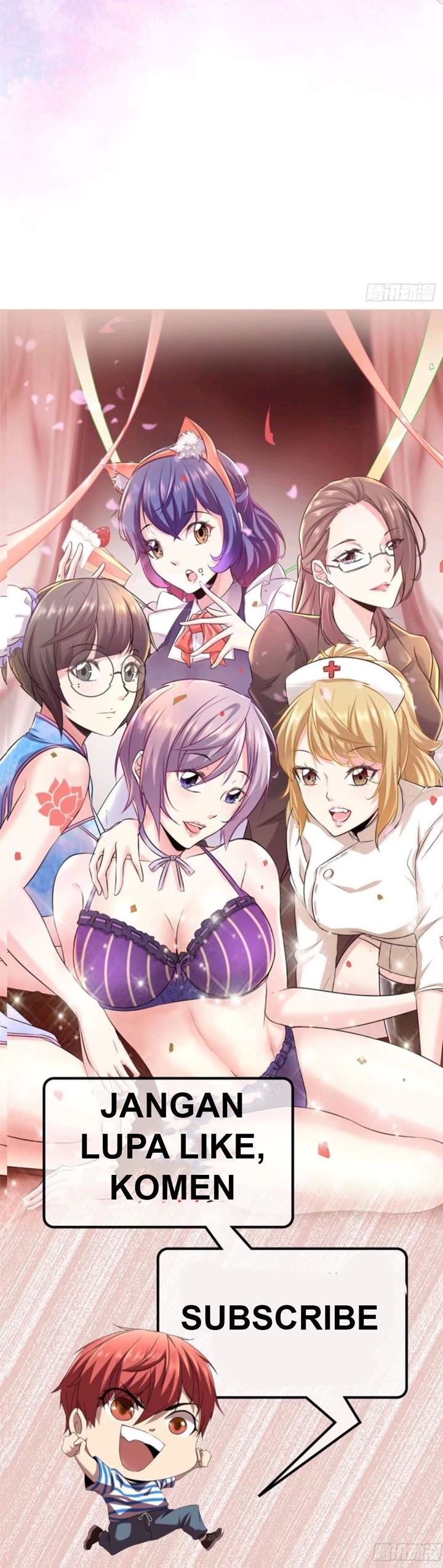 My Shadow Hangs Up Chapter 08 Gambar 23