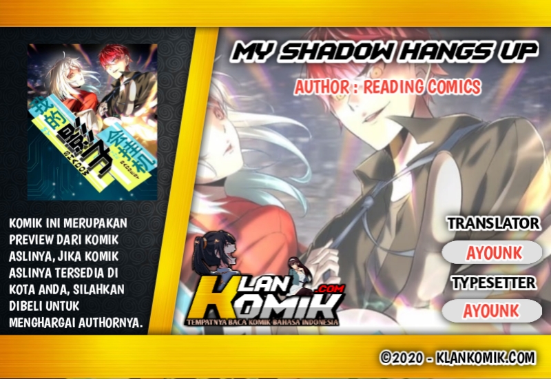 My Shadow Hangs Up Chapter 16 Gambar 1