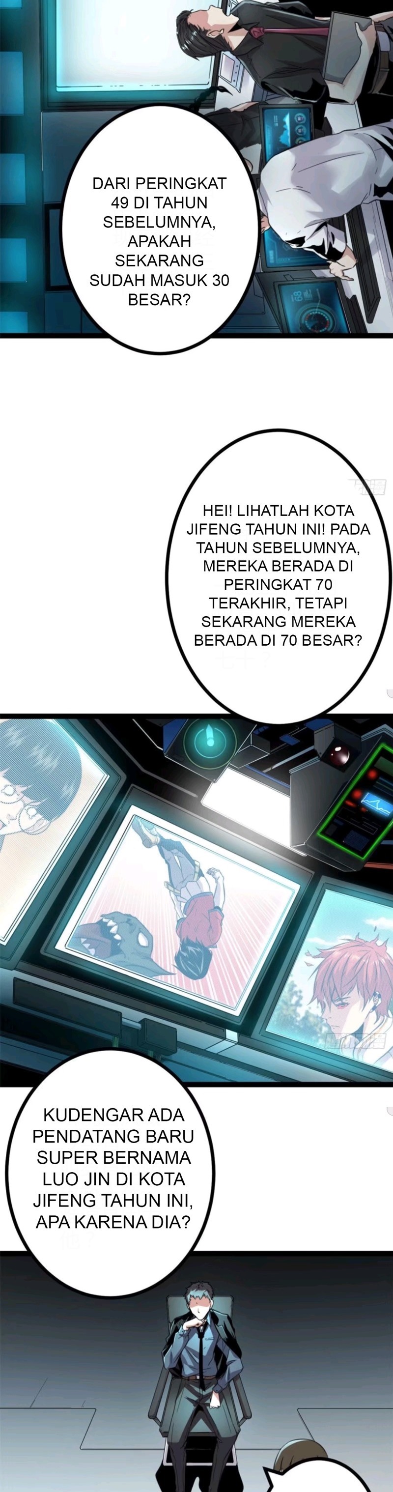 My Shadow Hangs Up Chapter 16 Gambar 3