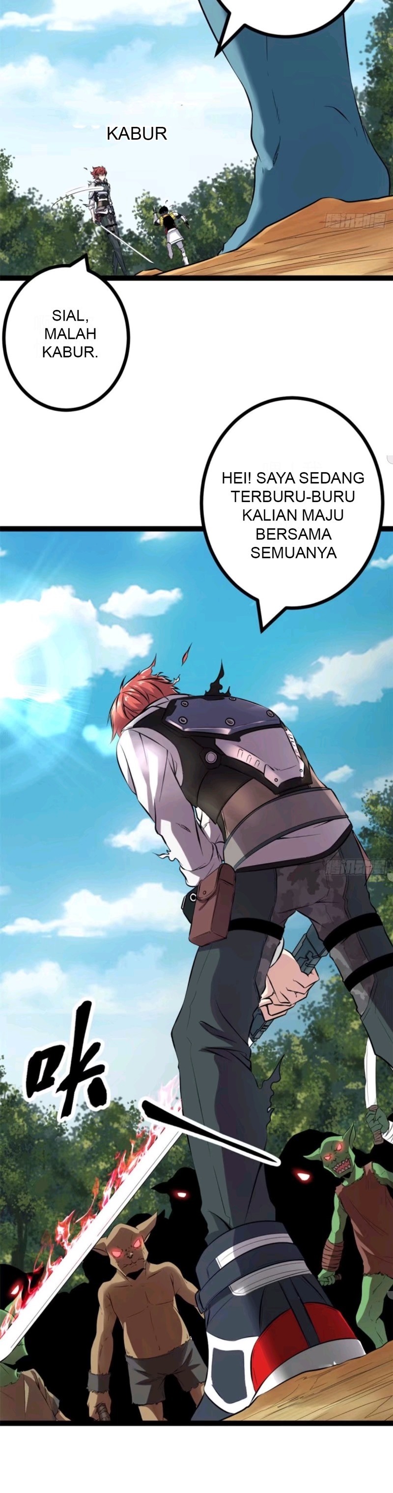 My Shadow Hangs Up Chapter 16 Gambar 7