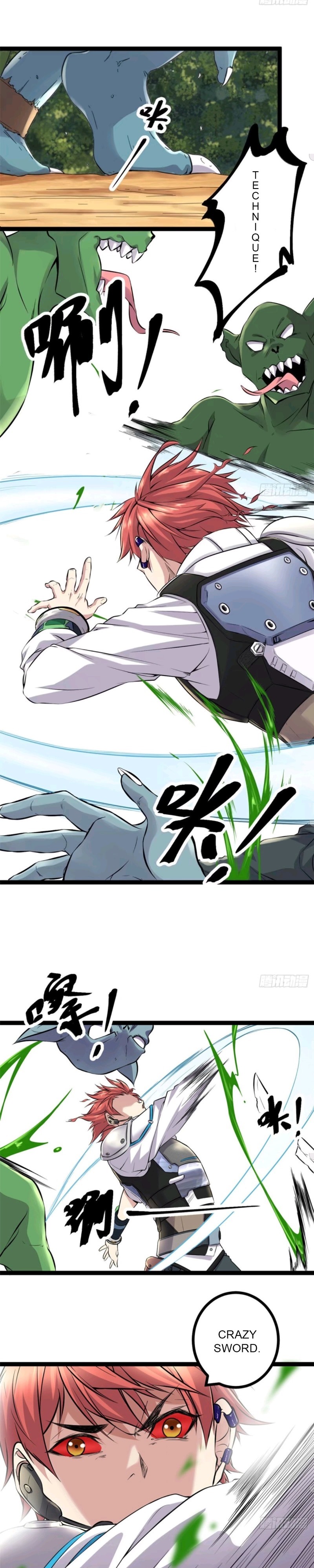 My Shadow Hangs Up Chapter 16 Gambar 8