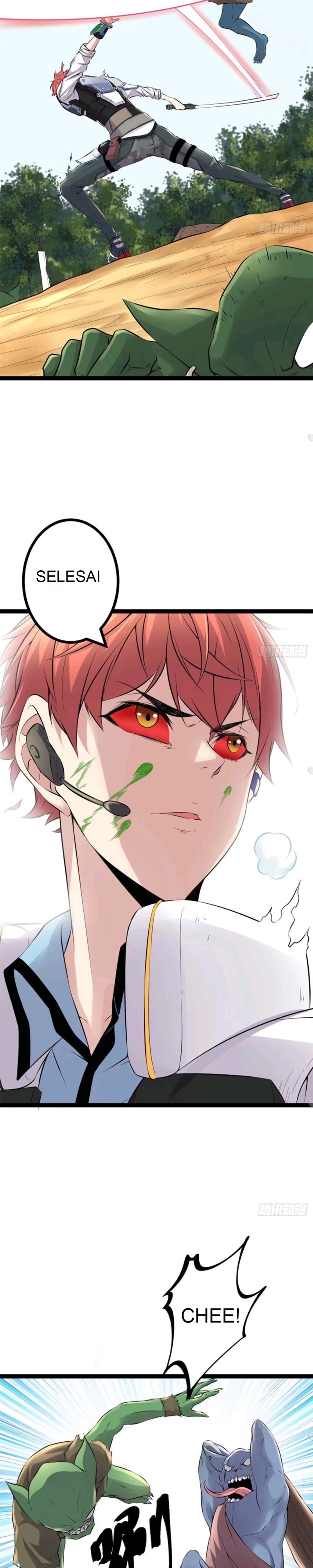 My Shadow Hangs Up Chapter 16 Gambar 10