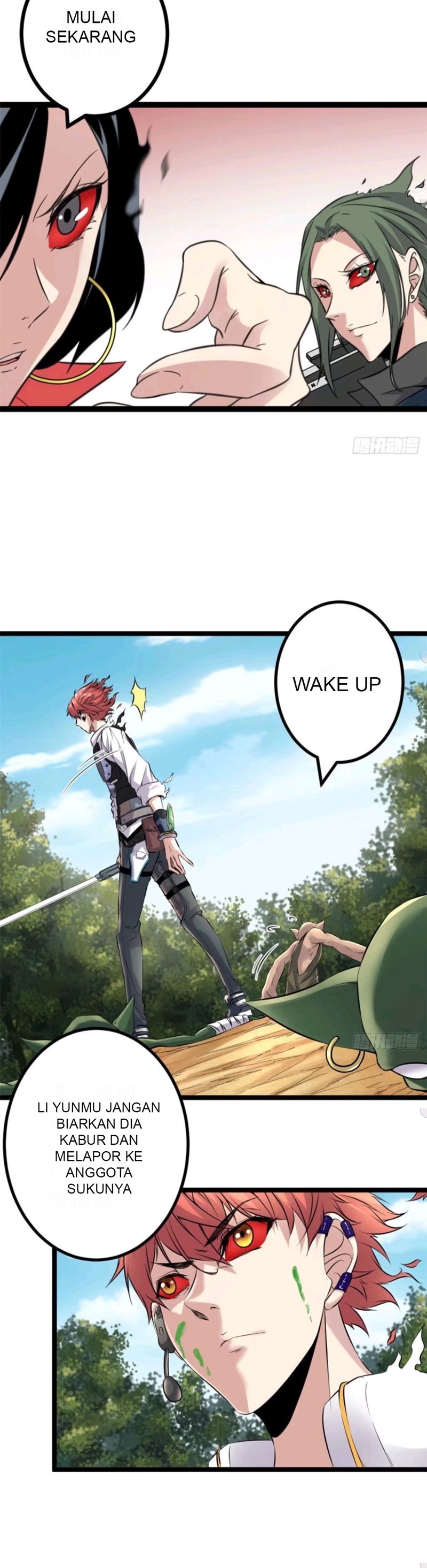 My Shadow Hangs Up Chapter 16 Gambar 13