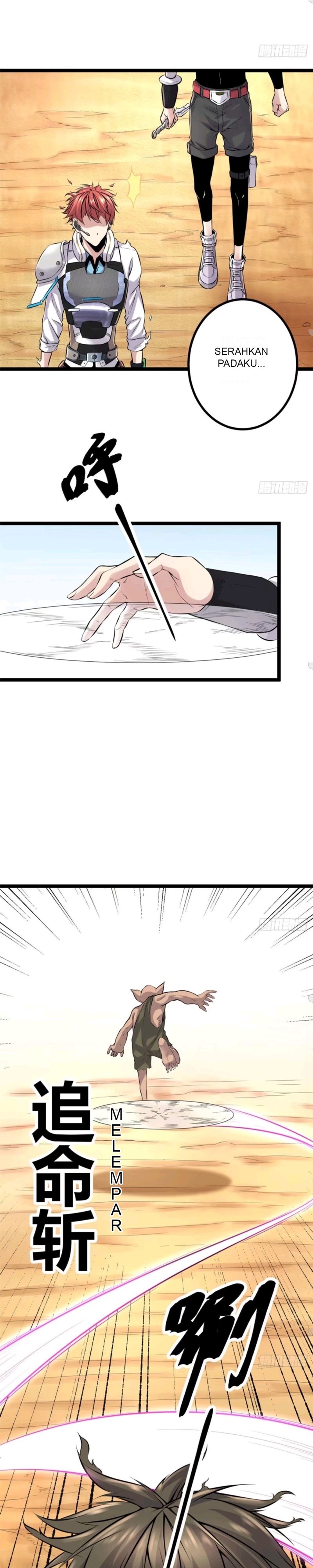 My Shadow Hangs Up Chapter 16 Gambar 14