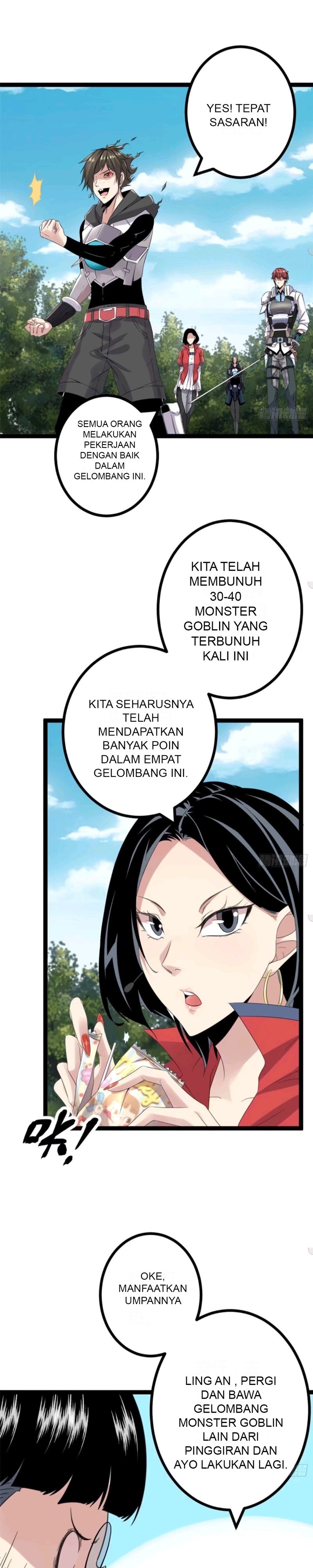 My Shadow Hangs Up Chapter 16 Gambar 16