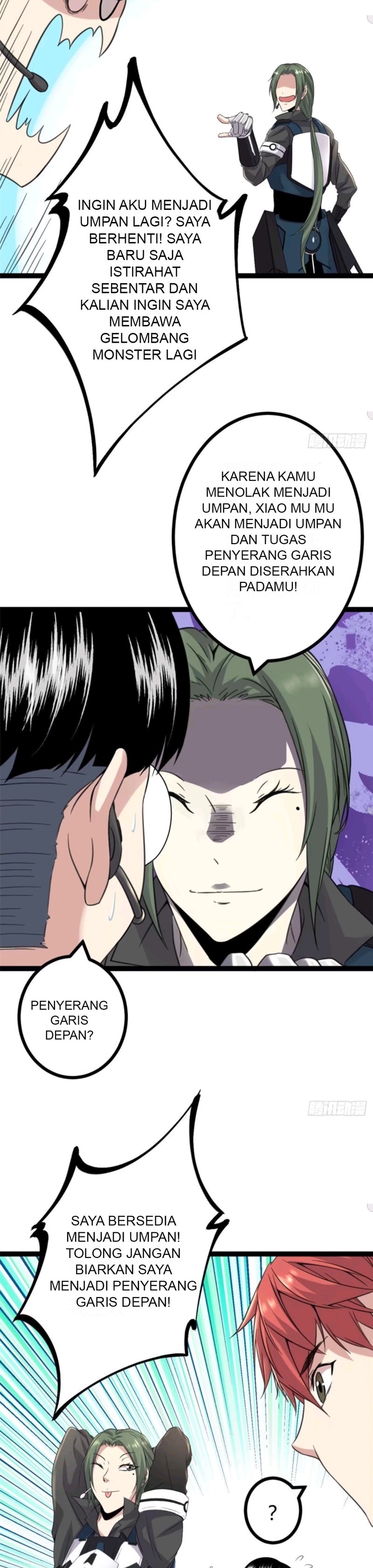 My Shadow Hangs Up Chapter 16 Gambar 17